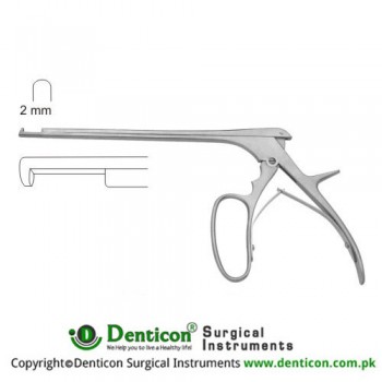 Ferris-Smith Kerrison Punch Down Cutting Stainless Steel, 20 cm - 8" Bite Size 2 mm 